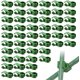 thumbnail image 5 of 50 Swivel Clips For Garden Connectors Tomato Cage Bracket Buckle For 0.315 Inch Rod Clips, 5 of 5