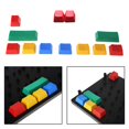 thumbnail image 4 of PBT Pudding Thick RGBY Keycaps Keycap Set para Tecla mecánicos para juegos - C Sunnimix Teclados Keycap, 4 of 8