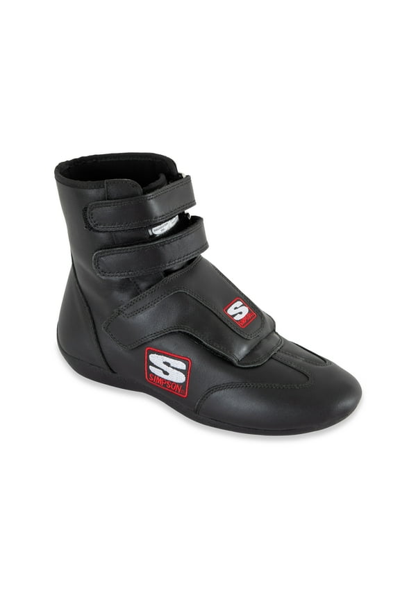 Racing SP950BK Stealth Sprint Driving Shoes Adult Mens 9.5 Black Pair