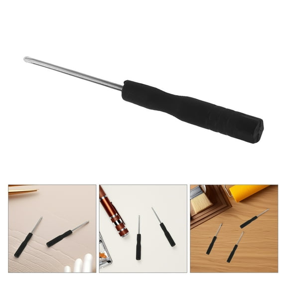 FOMIYES 30Pcs Small Precision Eye Glasses Screwdriver Set With Ergonomic Handle For Electronic Product Disassembly