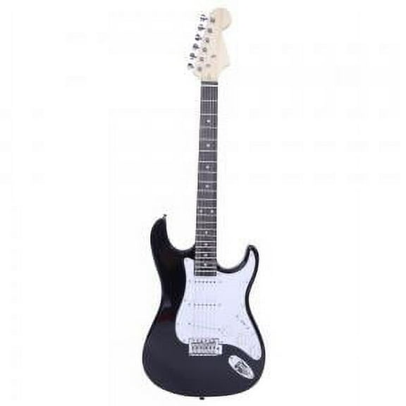 Guitar, Bingkers Rosewood Fingerboard Electric Guitar Monochrome