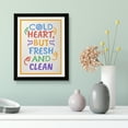 thumbnail image 2 of Designs ByLITA Cold Heart, But Fresh And Clean, 5 x 7 Wall Print (Unframed) | Funky Home Décor, 2 of 6