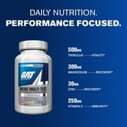 GAT SPORT MENS MULTI PLUS TEST, 60 Tablets (30 Servings)