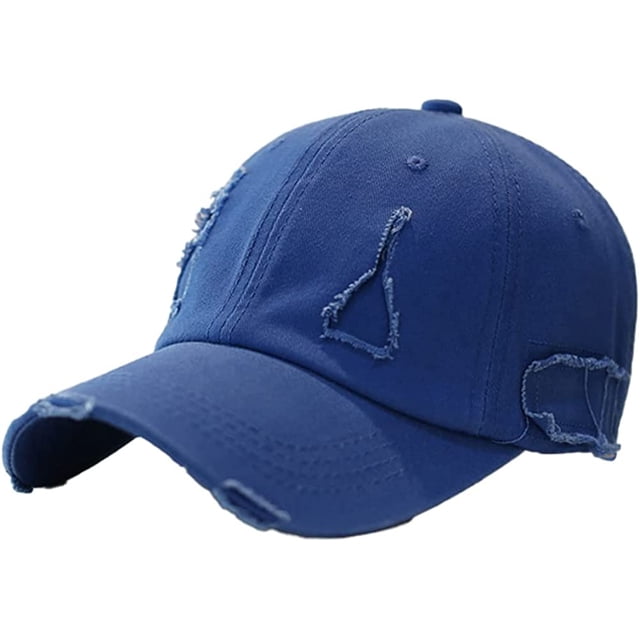 LinYooLi Casquette de Baseball Rétro pour Femmes Hommes Mode Manchette Solide Douce Ajustable Hip-pop pour Voyage Extérieur Danse