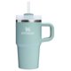 thumbnail image 1 of Vaso Stanley Quencher H2.0 con mango y pajita, 590 ml, Seafoam, 1 of 3