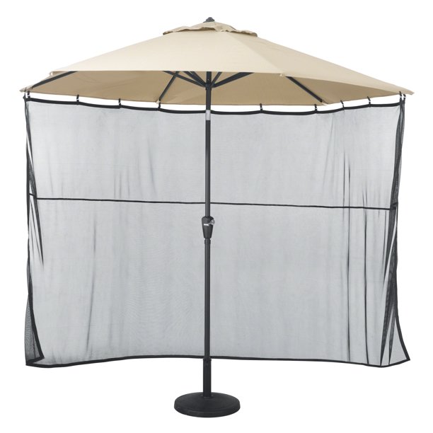 Classic Accessories Water Resistant 68 Inch Universal Patio Umbrella Shade Screen Walmart Com Walmart Com