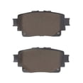 thumbnail image 3 of KarParts360 For Subaru Solterra 2023 2024 2025 Disc Brake Pads | Mechanical Pad Wear Sensor Type | 47.5mm/1.87in Inner Height | 103.5mm/4.07in Inner Width | 47.5mm/1.87in Outer Pad Height, 3 of 4