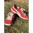 thumbnail image 2 of PU & MA Women 6 Red / White Suede Sneaker Classic Streetwear Great Condition Cool, 2 of 6