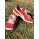 thumbnail image 2 of PU & MA Women 6 Red / White Suede Sneaker Classic Streetwear Great Condition Cool, 2 of 6