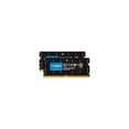 thumbnail image 2 of Crucial 32GB (2 x 16GB) 262-Pin DDR5 SO-DIMM DDR5 5200 (PC5 41600) Laptop Memory Model CT2K16G52C42S5, 2 of 5