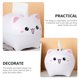 thumbnail image 2 of GOOHOCHY Dispensador de pañuelos faciales, caja de pañuelos decorativa con forma de gato, 2 of 8