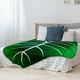thumbnail image 2 of Manta para Sofá, Forma De Hoja Verde, Franela De Felpa Súper Suave, Cómodas Mantas Y Mantas Gruesas, Decorativas para Sofá, Cama, 150 X 220 Cm, 2 of 4