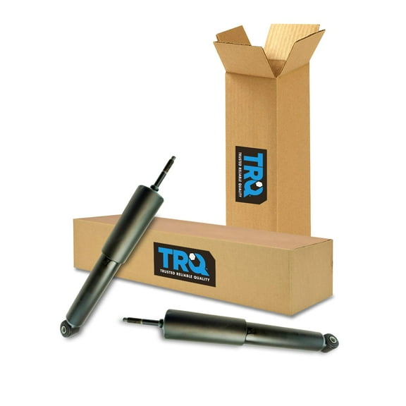 TRQ Front Shock Absorber Driver Passenger Pair 2pc for Mitsubishi Montero Sport SBA60490