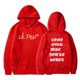 thumbnail image 3 of Sudadera con capucha de Lil Peep para hombre y mujer, jersey con capucha de amor Lil.peep, Sudaderas masculinas/femeninas Cry Baby Hood, 3 of 5