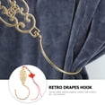 thumbnail image 2 of UPGRATOR Chinese Style Curtain Hook For Net Retro All Design Heavy Duty Wedding Hanger For Home Decor Theme Parties, 2 of 7