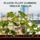 thumbnail image 4 of DOITOOL - 5 enrejados de plástico para jardín, soporte para plantas trepadoras, malla extensible para flores y jardinería (verde), 4 of 6