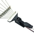 thumbnail image 3 of Adjustable Garden Leaf Rake Adjustable Garden Leaf Rake Alloy Telescopic Hoe Grass Tool Multi Toothed Metal Rake For Deciduous  Grass Of Lawn And Yard, 3 of 7