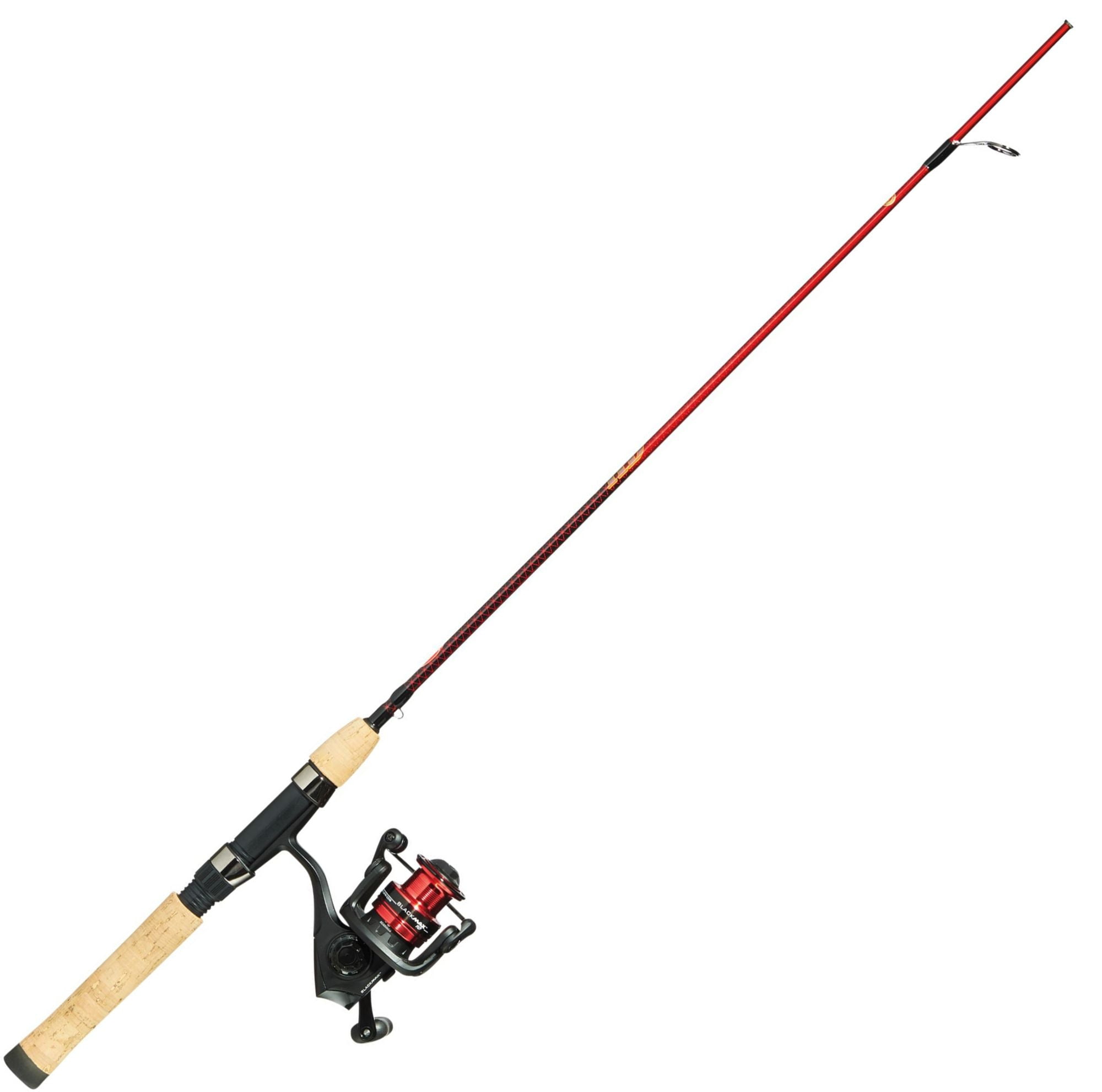 Berkley Cherrywood HD Black Max Spinning Combo - Walmart.com - Walmart.com
