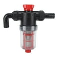 thumbnail image 1 of Irrigation Water Pump Filter Fine Mesh Double Layer Filtration High Flow Inline Strainer for Garden Lawn 32mm Connector (External 1.2 Inch Tube), 1 of 16