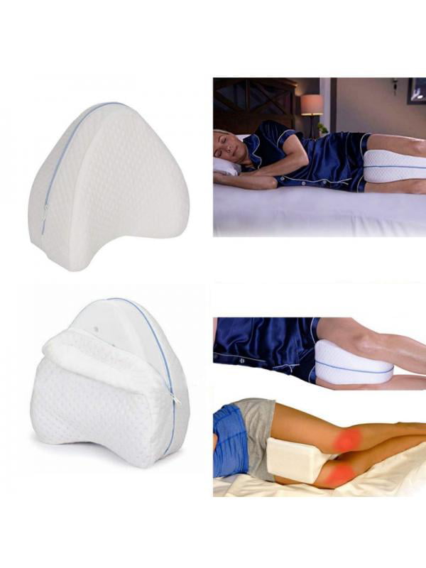 Orthopedic Contour Legacy-Leg Pillow for Back Hip Legs&Knee Support Firm Soft 