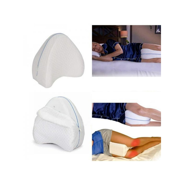 Topumt Orthopedic Contour Legacy- Leg Pillow for Back Hip Legs Support 