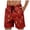 Z174-Red, variant on XINPING Men Swim Shorts No Liner Fashion Tropical Print Quick Dry Spring Break Swim Trunks with Pockets Upf 50 Sun Protection Beach Shorts Bathing Suits
