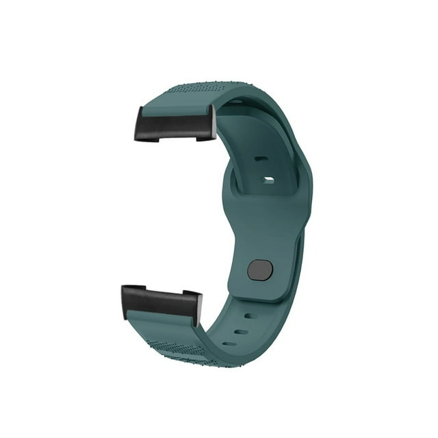 YJD Replacement Rice Grain Style Band Fit For Fitbit Band Charge 3 4 5 Bracelet Washable Quick Release Sport Loop Band Watch Accessories