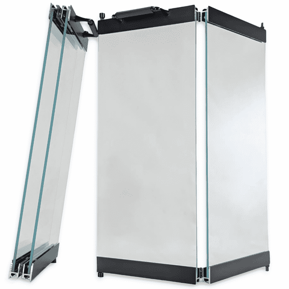 Superior Replacement Fireplace Doors 36" (Doors Only) | VERY IMPORTANT! WILL Only FIT Models BC36, BR36, BRI36, HC36, RD36, BBV36 (Will not Fit fireplaces made by Majestic)