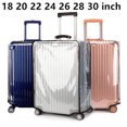 thumbnail image 2 of PVC Transparent Thicken Luggage Protector Cover For 18-30inch Suitcase Protector Cover Suitcase Cover Luggage Cover 2# 18 inch, 2 of 6