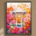 thumbnail image 1 of Pintura de diamante 5D DIY Taladro redondo completo Jardín Patio Decoración para el hogar Hugtrwg Para estrenar, 1 of 9