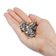 thumbnail image 4 of Unique Bargains 100 Sets Leather Rivets 9mm Double Cap Rivets 12mm Height Studs Silver Tone, 4 of 5