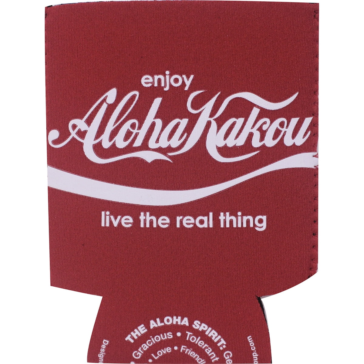 Hawaiian Can Coolie Aloha Kakou Spirit