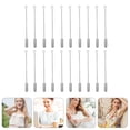 thumbnail image 4 of 20pcs Creative DIY Brooch Long Hat Earring Accessories, 4 of 8