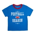 thumbnail image 2 of Football Season Game Day 4-Pack of Youth Boy's Short Sleeve Tees  8 (M), 2 of 7