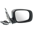 thumbnail image 5 of New Side View Mirror Compatible with 2008-2016 Chrysler Town & Country Grand Carava 3.6L 3.8L V6 251HP Replaces JCH69CR-S JCH69CRS CH1321382 5113260AN JCH69CR-S, 5 of 5