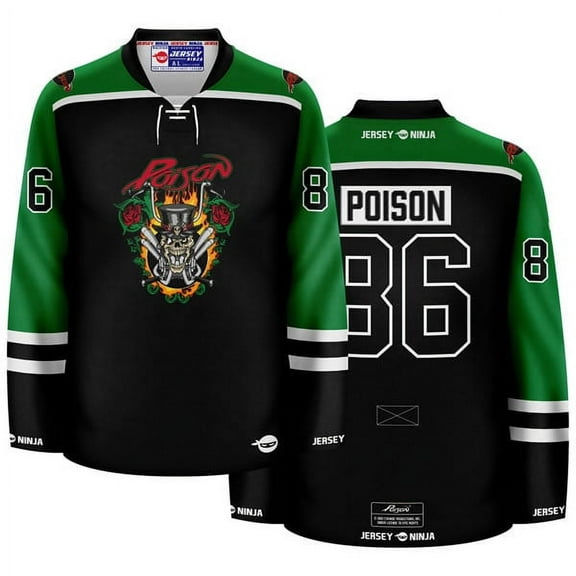 Poison - Ride the Wind Hockey Jersey