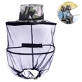 thumbnail image 1 of Sombrero repelente de insectos para pesca, sombrero para mosquitos, sombrero transpirable para exteriores, tela de red, máscara parasol antiabejas, 1 pieza, camuflaje, kaili Sencillez, 1 of 5