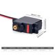 thumbnail image 3 of Ounissouiy Control remoto modelo de coche camión Digital Servo reemplazo RC vehículo engranaje dirección motor repuestos accesorios Kits de construcción modelo Ounissouiy FN010329-00, 3 of 6
