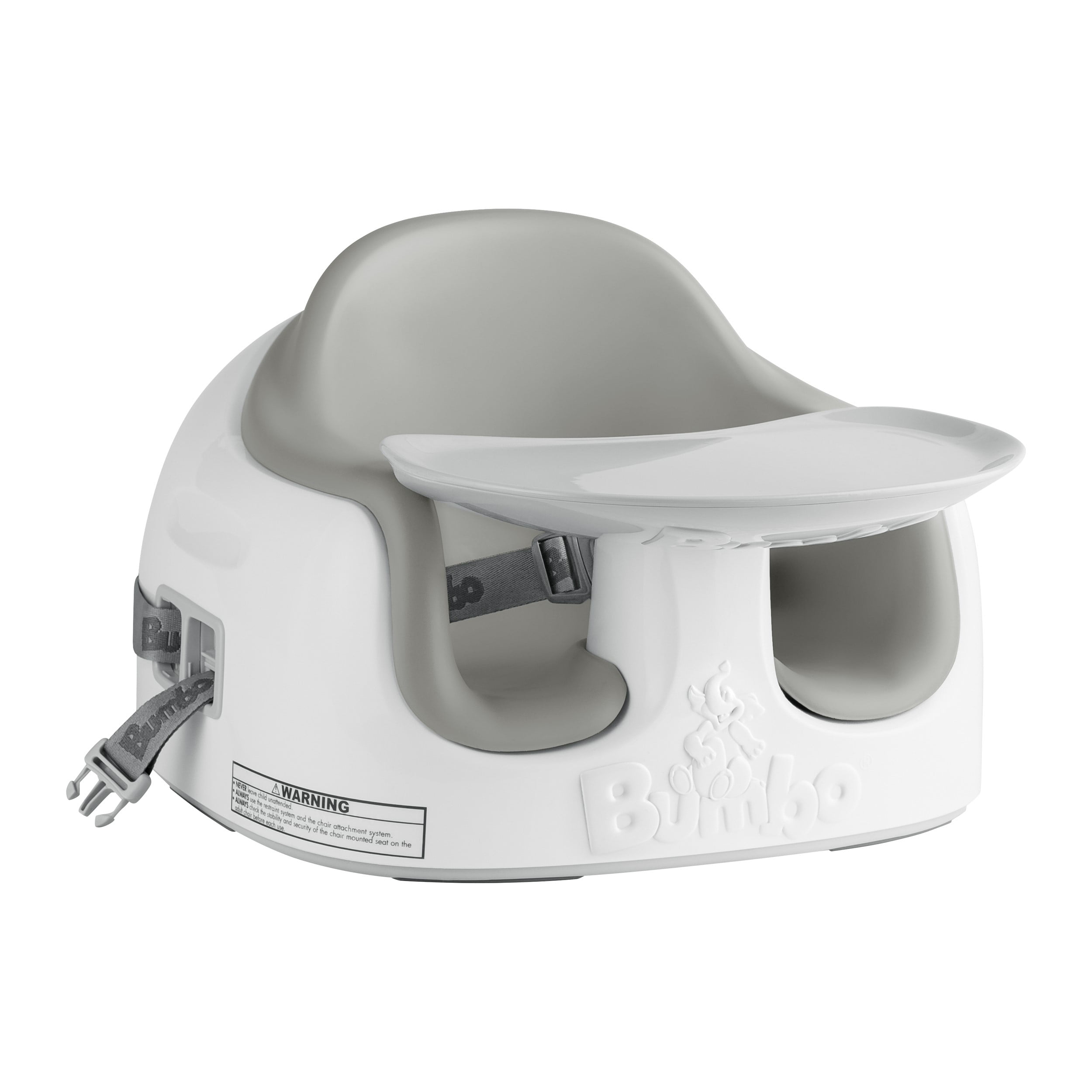 bumbo booster seat grey