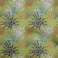 thumbnail image 1 of oneOone Georgette Viscose Light Green Fabric Tropical Leaf With Texture Sewing Material Print Fabric By The Yard 42 Inch Wide, 1 of 4