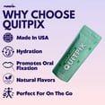 thumbnail image 6 of Seasonal Flavor Infused Premium Flavored Toothpicks - to Help Quit Smoking - Nicotine Free - Non-GMO, Kosher Vegan Peppermint 40 Approx Count, 6 of 7