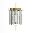 thumbnail image 3 of Aiwen Crystal Wall Mounted Lamp Modern Light Fixture Industrial Gold Finish Wall Sconce, 3 of 9