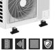 thumbnail image 3 of IDEANATEGRATE 4Ud Soportes De Para Aire Acondicionado Con Estructura Estable Y Fácil Instalación, 3 of 7