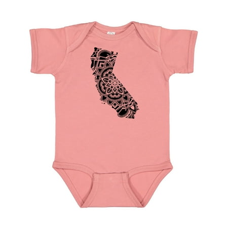 

Inktastic California Silhouette Mandala Gift Baby Boy or Baby Girl Bodysuit