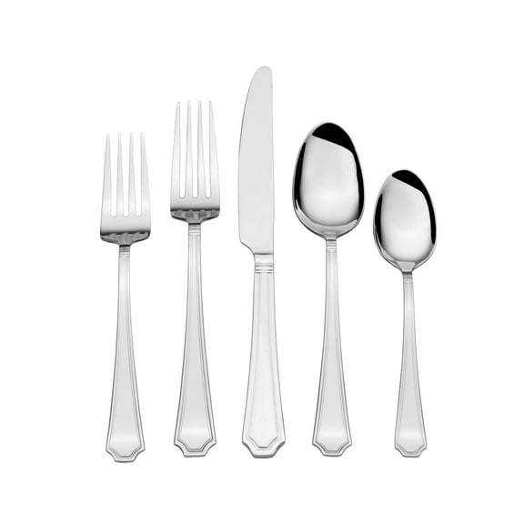 Pfaltzgraff Carleigh 20-piece Stainless Steel Flatware Set, Service for 4