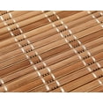 thumbnail image 4 of LazBlinds Cordless Bamboo Roman Shades, Light Filtering Window Treatment, Roll Up Bamboo Blinds for Windows, 30'' W x 60'' H, 4 of 6