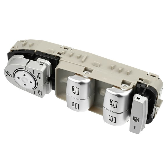 Unique Bargains 1Pcs Driver Side Power Window Switch Master A2059056811 20590568119051 for Mercedes-Benz C300 2015-2020