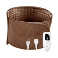 thumbnail image 2 of lionlar Electric Heating Pad Multifunctional Hot Compress Pad for Shoulder Feet Neck Coffee, 2 of 9