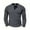 Grey, variant on Men Summer Tops Mens Tunic Tops Men Running Shirt Long Sleeve Long Sleeve Turtle Neck Dark Shirt under Scrub Tee Short Loose Tunic Guard Yoga Workout Black 2XL