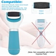 thumbnail image 5 of Replacement Rollers For Amope Pedi Perfect Foot File, Extra Coarse And Regular Coarse With Diamond Crystals Micro Abrasive Surface, Safely And Effectively Buffs Away Hard Skin, 20 Pieces, 5 of 5